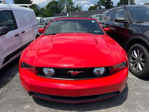 RACE RED 2012 Ford Mustang GT Premium