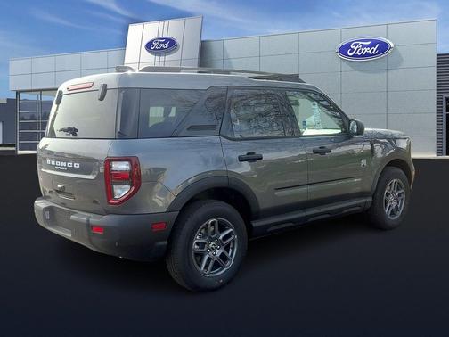CARBONIZED GRAY METALLIC 2026 Ford Bronco Sport Big Bend