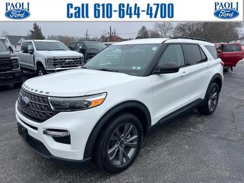 2021 Ford Explorer XLT