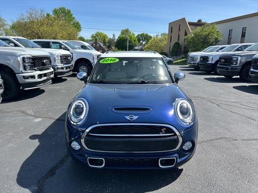 2016 MINI Hardtop Cooper S