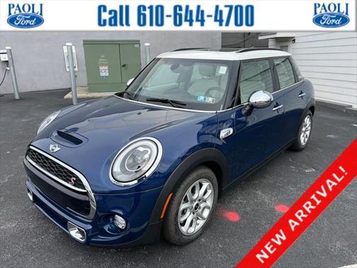 2016 MINI Hardtop Cooper S