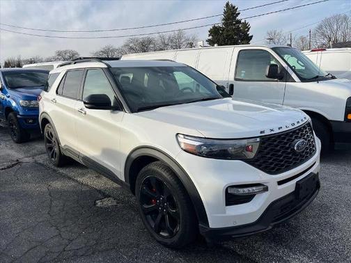 2022 Ford Explorer ST
