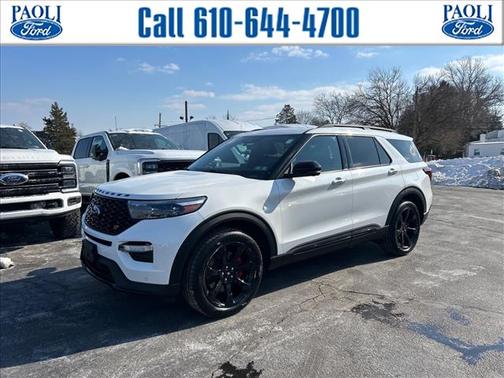 2022 Ford Explorer ST