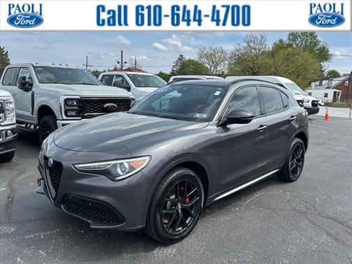 2021 Alfa Romeo Stelvio Ti
