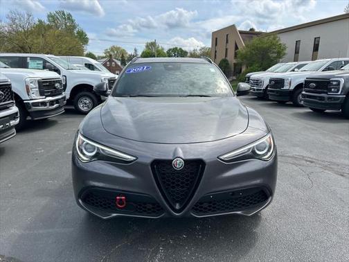 2021 Alfa Romeo Stelvio Ti