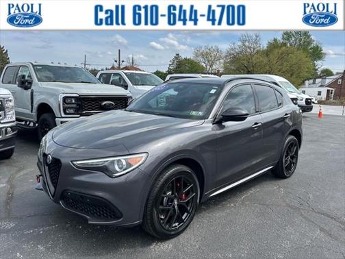 2021 Alfa Romeo Stelvio Ti