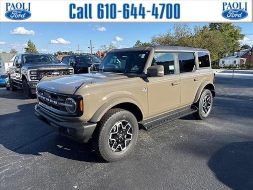 2025 Ford Bronco Outer Banks