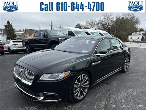 2018 Lincoln Continental Reserve