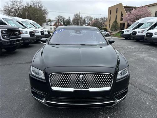 2018 Lincoln Continental Reserve