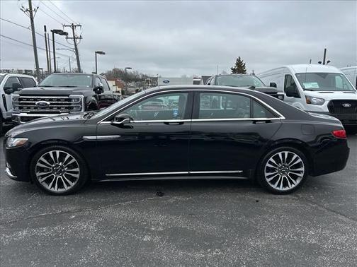 2018 Lincoln Continental Reserve
