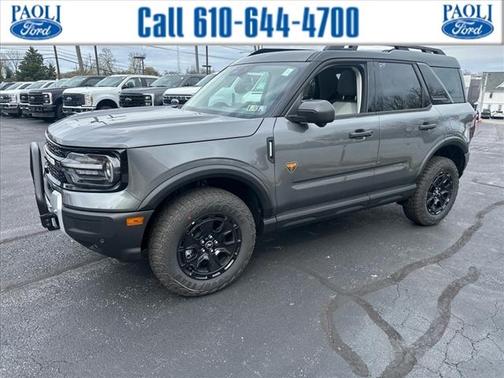 2025 Ford Bronco Sport Badlands