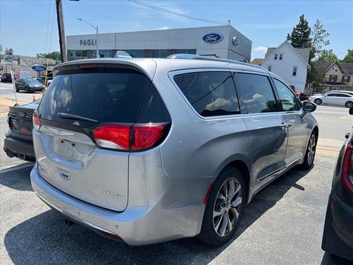 2017 Chrysler Pacifica Limited
