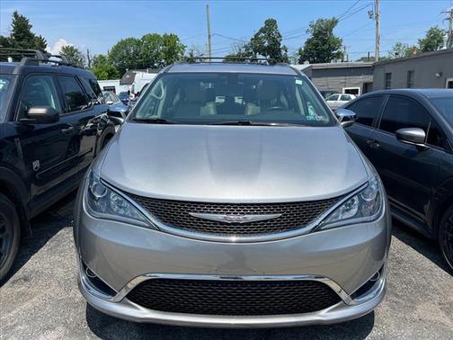 2017 Chrysler Pacifica Limited