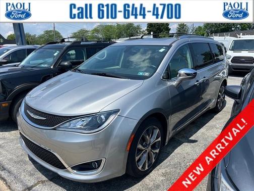 2017 Chrysler Pacifica Limited