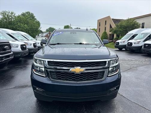Blue Velvet Metallic 2018 Chevrolet Tahoe LT