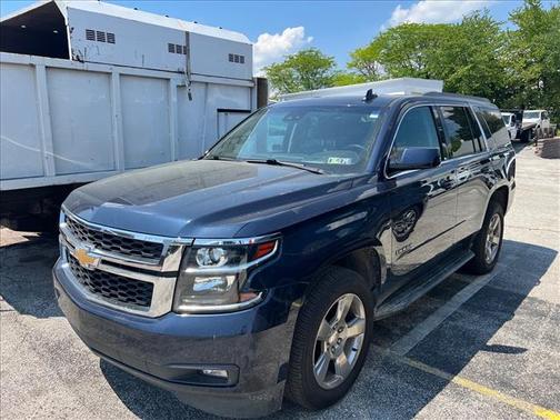 Blue Velvet Metallic 2018 Chevrolet Tahoe LT