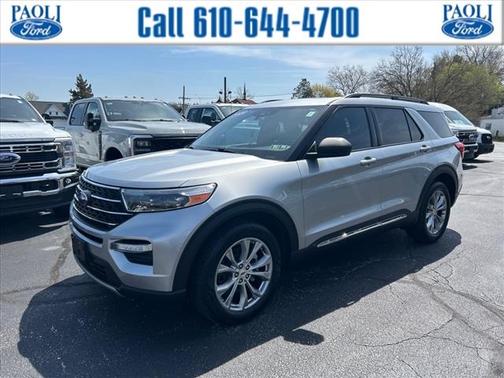 2020 Ford Explorer XLT