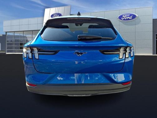 VELOCITY BLUE METALLIC 2025 Ford Mustang Mach-E Premium