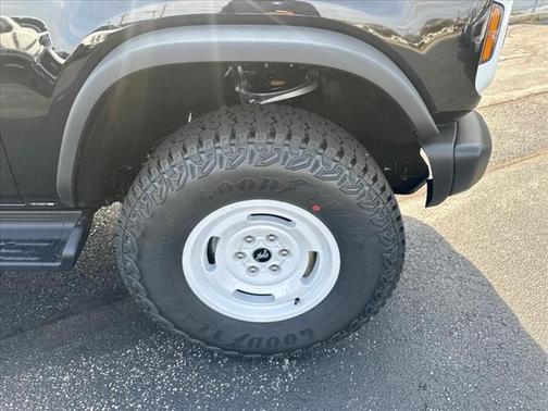 2025 Ford Bronco Heritage Edition