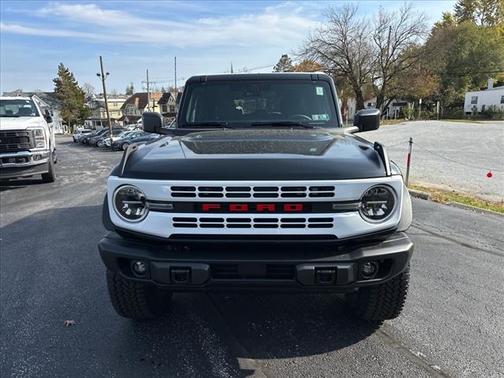2025 Ford Bronco Heritage Edition