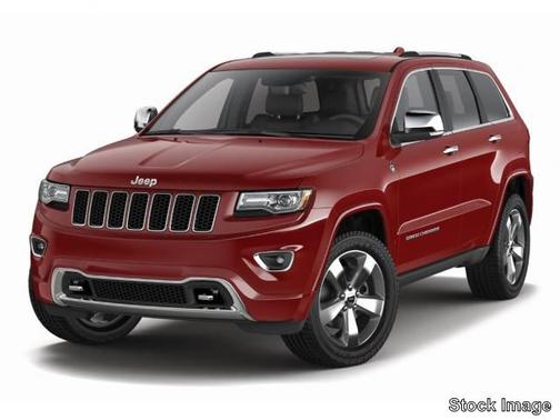 2016 Jeep Grand Cherokee Overland