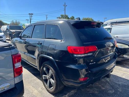 2016 Jeep Grand Cherokee Overland
