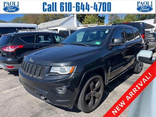 2016 Jeep Grand Cherokee Overland