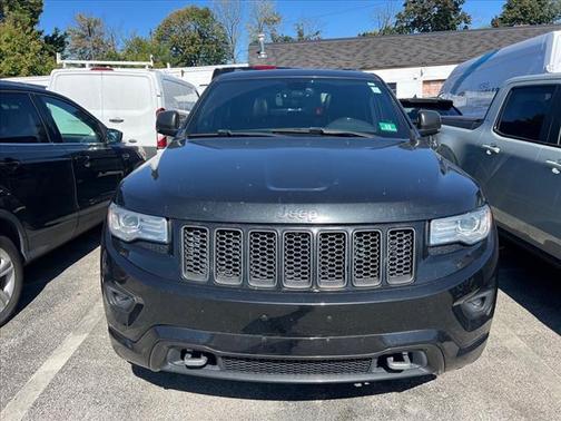 2016 Jeep Grand Cherokee Overland