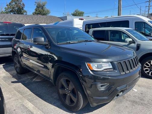 2016 Jeep Grand Cherokee Overland