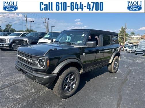 2025 Ford Bronco Big Bend