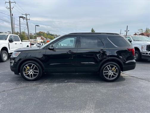 2017 Ford Explorer sport