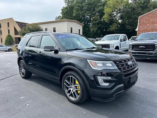 2017 Ford Explorer sport