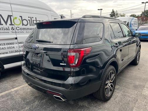 2017 Ford Explorer sport