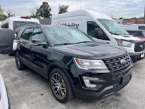 2017 Ford Explorer sport