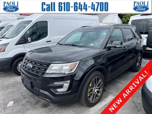 2017 Ford Explorer sport