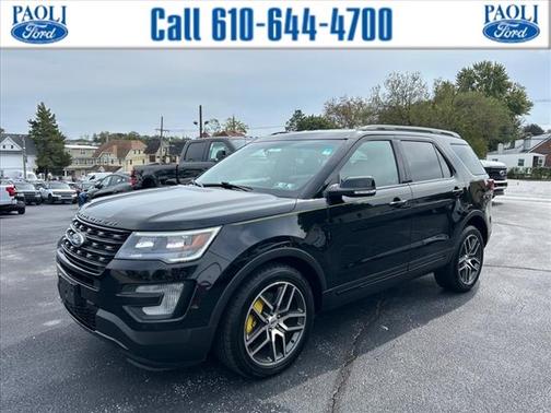 2017 Ford Explorer sport
