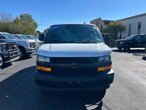 2021 Chevrolet Express 2500 RWD 2500 Regular Wheelbase WT