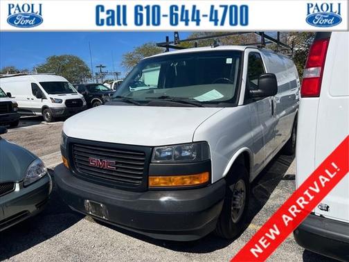 2022 GMC Savana 2500 Work Van