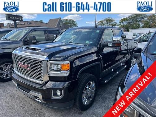 2017 GMC Sierra 2500 Denali
