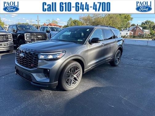 2025 Ford Explorer ST