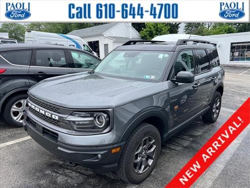 2023 Ford Bronco Sport Badlands