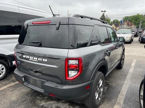 2023 Ford Bronco Sport Badlands