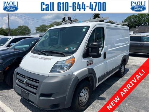 2018 RAM ProMaster 1500 Low Roof