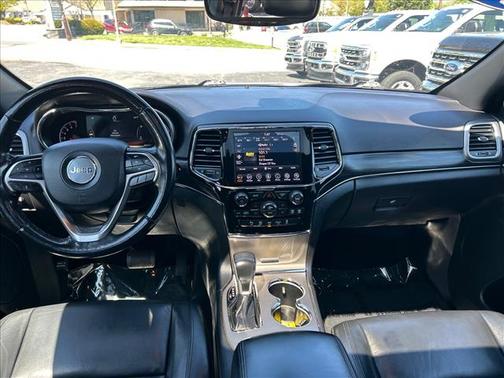 Bright White Clearcoat 2021 Jeep Grand Cherokee Limited