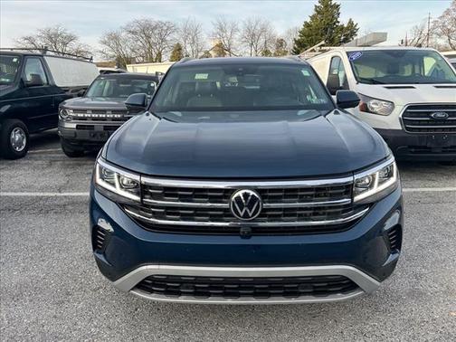 2021 Volkswagen Atlas Cross Sport 3.6L V6 SEL