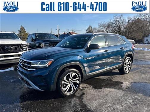 2021 Volkswagen Atlas Cross Sport 3.6L V6 SEL