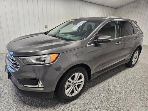 GRAY 2019 Ford Edge SEL