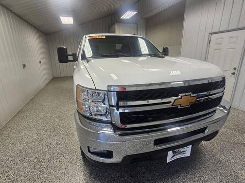 Summit White 2011 Chevrolet Silverado 2500 LTZ