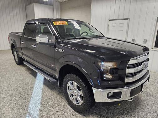 2016 Ford F-150 Lariat