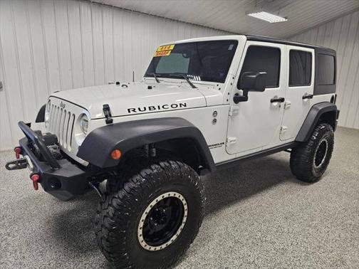 2016 Jeep Wrangler Unlimited Rubicon
